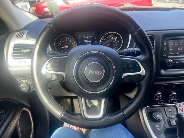 used 2018 Jeep Compass car, priced at $18,975