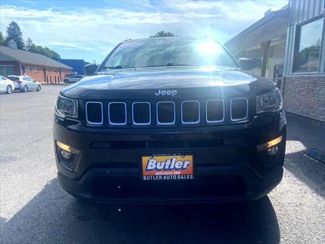 used 2018 Jeep Compass car, priced at $18,975