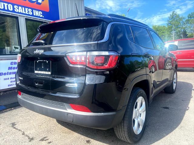 used 2018 Jeep Compass car, priced at $18,975