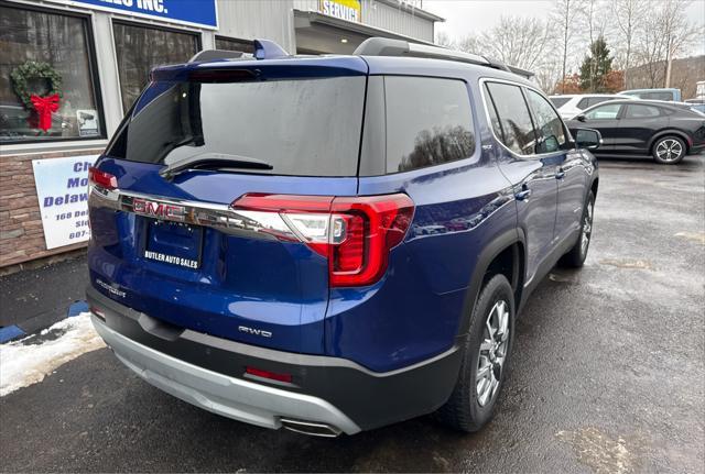 used 2023 GMC Acadia car, priced at $34,975