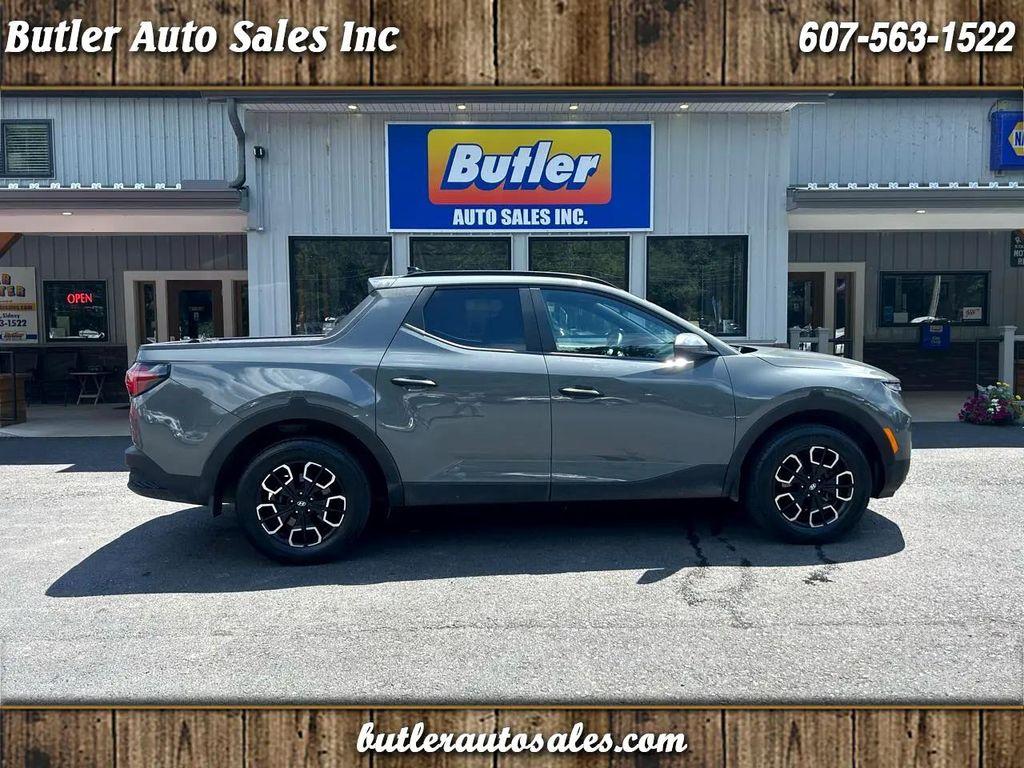 used 2024 Hyundai SANTA CRUZ car, priced at $31,975