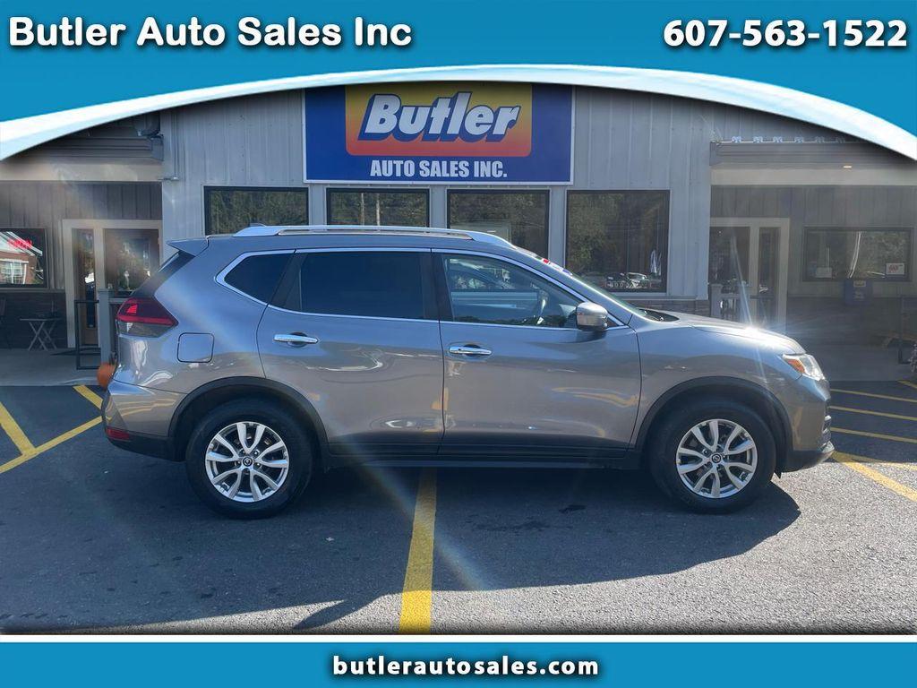 used 2019 Nissan Rogue car, priced at $17,475