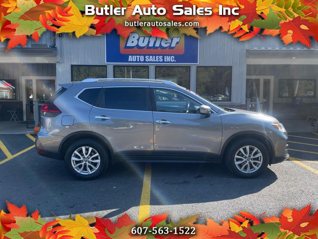 used 2019 Nissan Rogue car, priced at $17,475