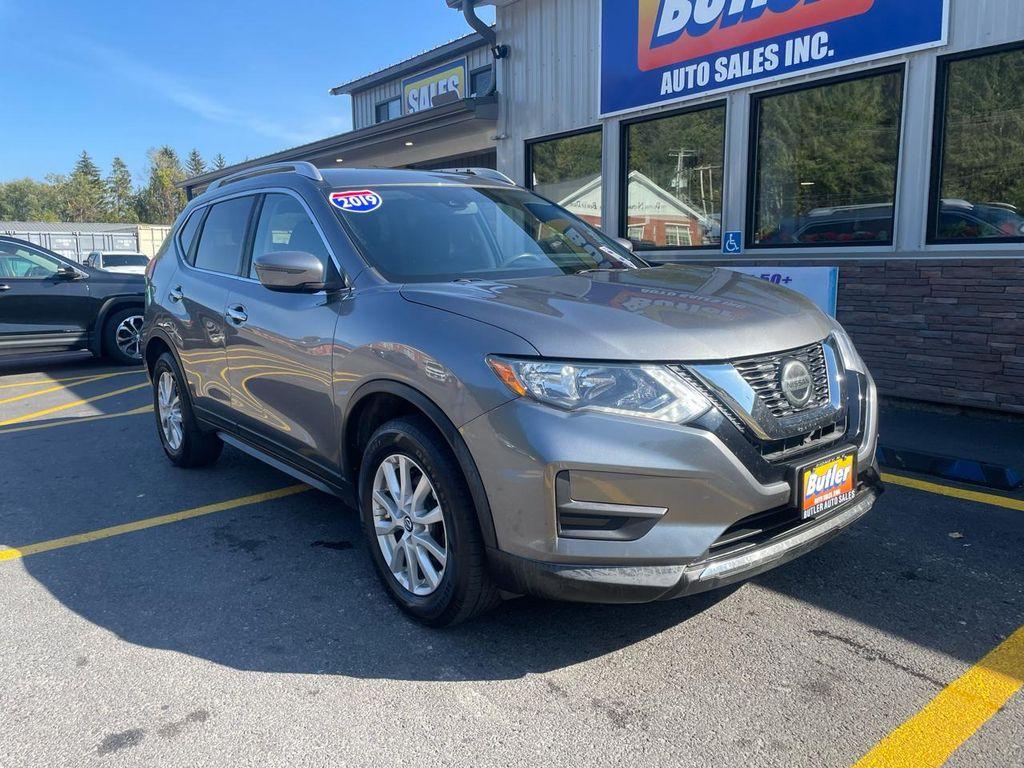 used 2019 Nissan Rogue car, priced at $17,475