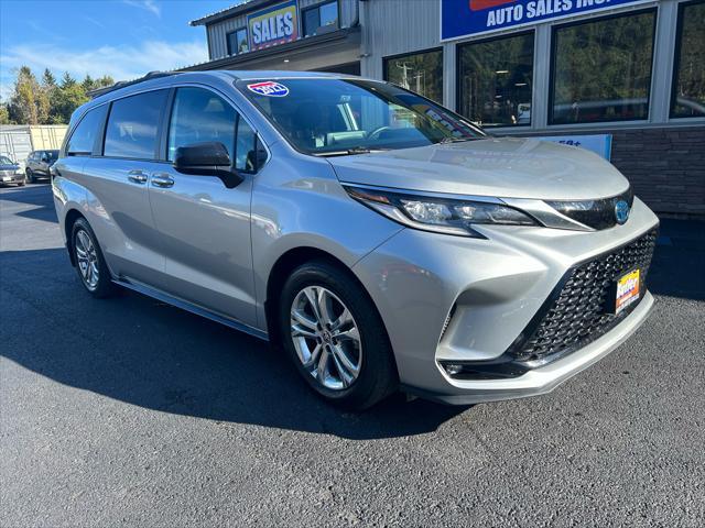 used 2022 Toyota Sienna car, priced at $40,975