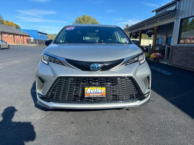 used 2022 Toyota Sienna car, priced at $40,975