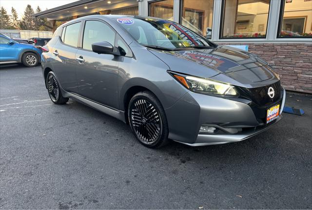 used 2023 Nissan Leaf car, priced at $20,975