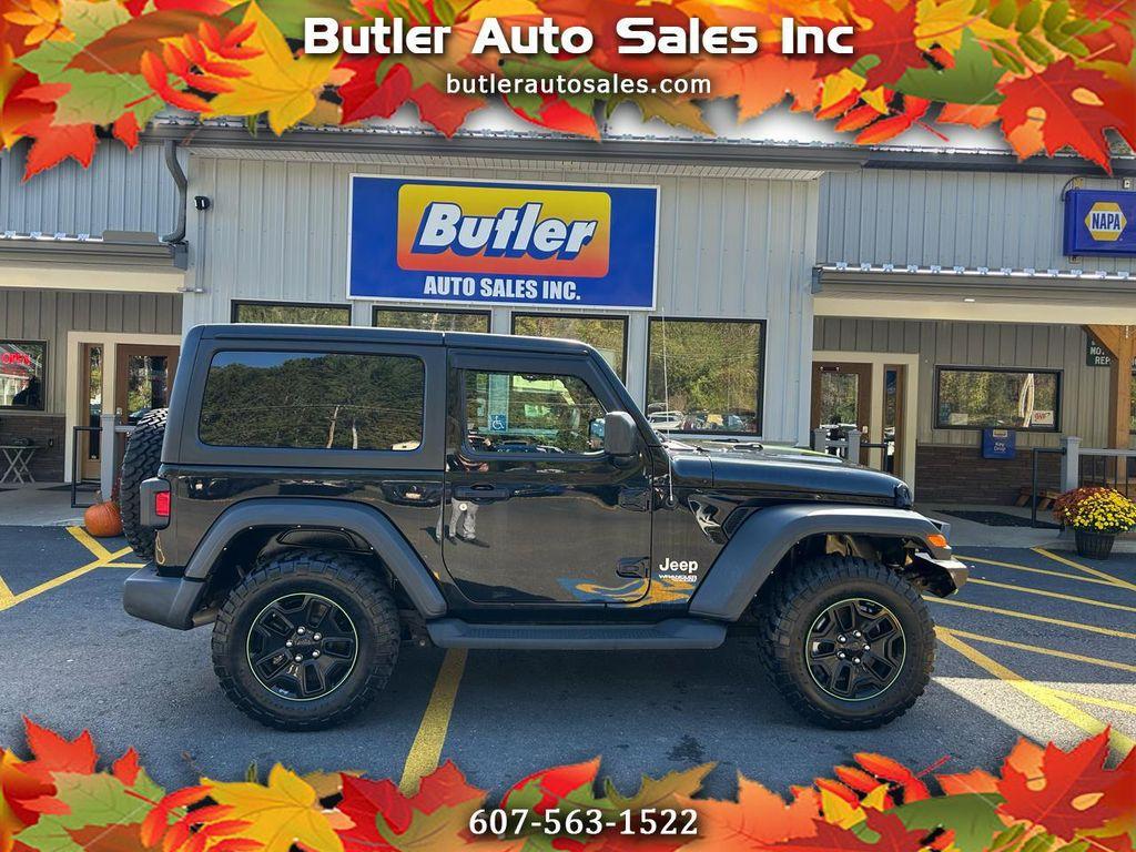 used 2021 Jeep Wrangler car, priced at $28,975