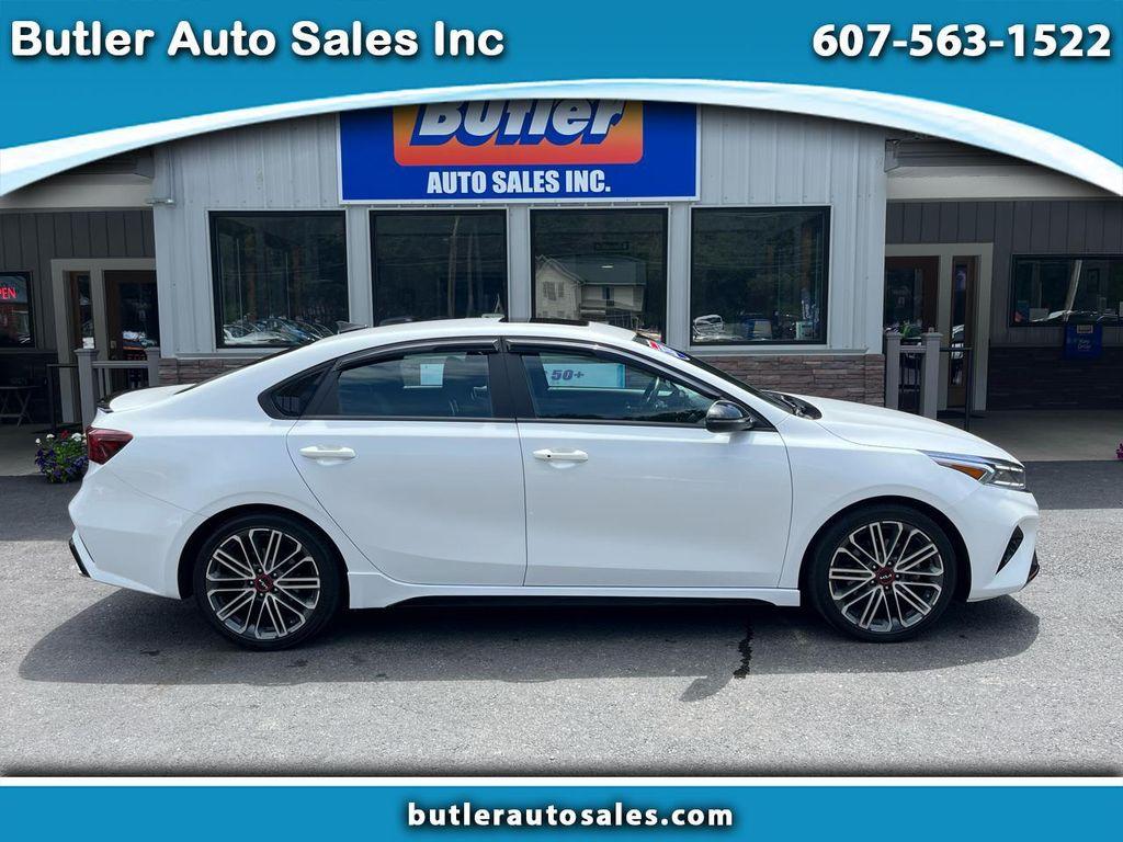 used 2024 Kia Forte car, priced at $23,975