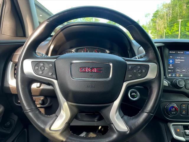 used 2022 GMC Terrain car, priced at $29,975