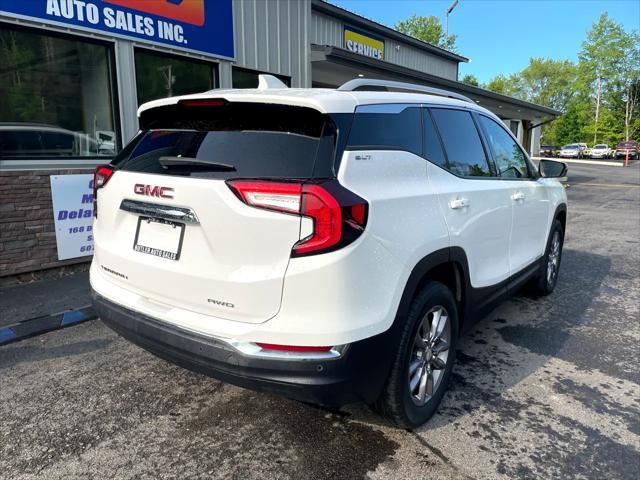 used 2022 GMC Terrain car, priced at $29,975