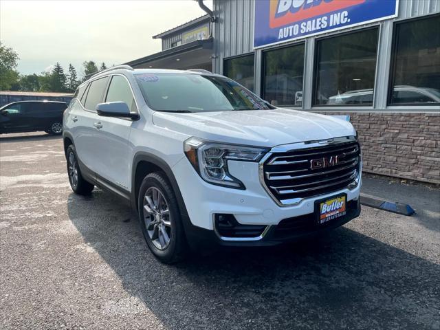 used 2022 GMC Terrain car, priced at $29,975