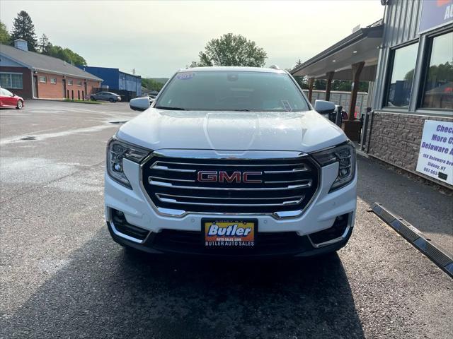 used 2022 GMC Terrain car, priced at $29,975