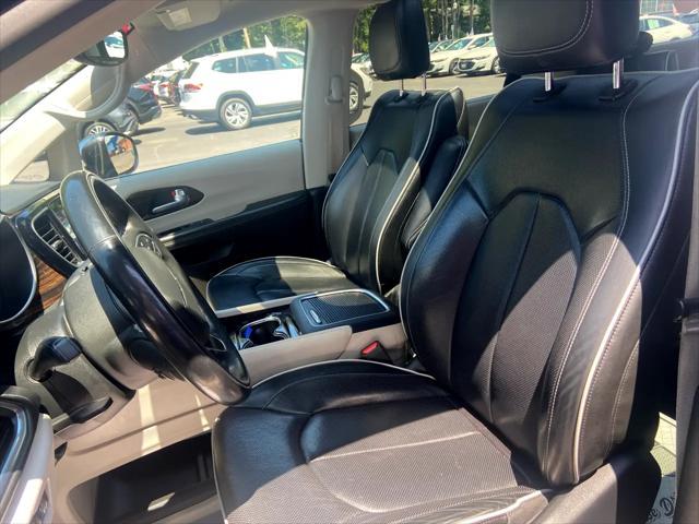 used 2022 Chrysler Pacifica car, priced at $25,975