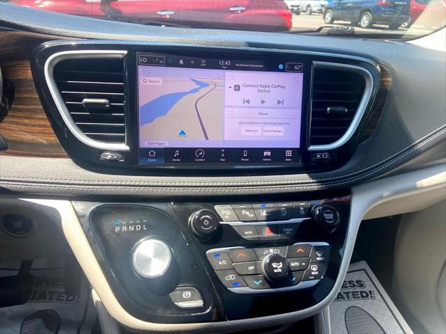 used 2022 Chrysler Pacifica car, priced at $25,975