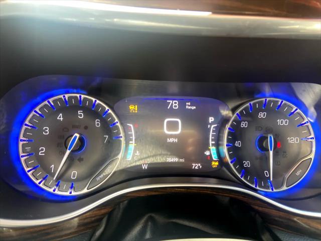 used 2022 Chrysler Pacifica car, priced at $25,975
