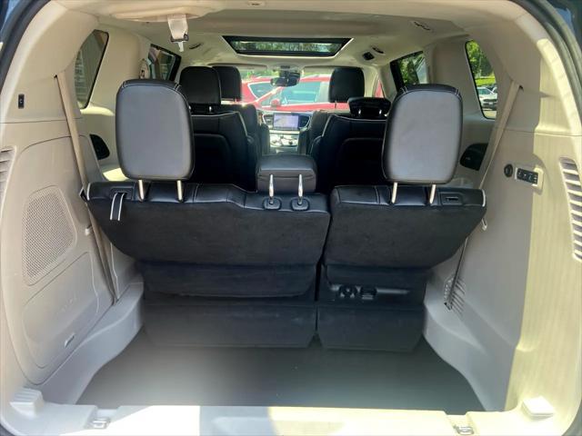 used 2022 Chrysler Pacifica car, priced at $25,975