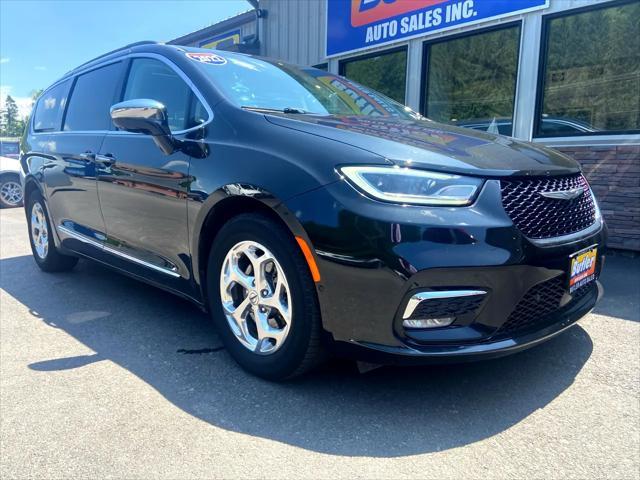 used 2022 Chrysler Pacifica car, priced at $25,975
