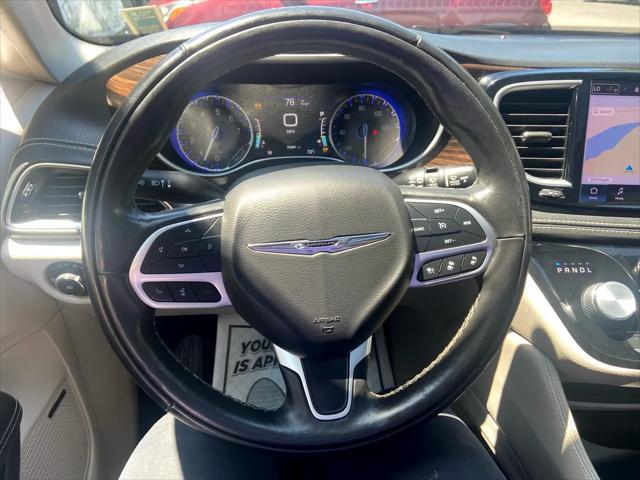 used 2022 Chrysler Pacifica car, priced at $25,975