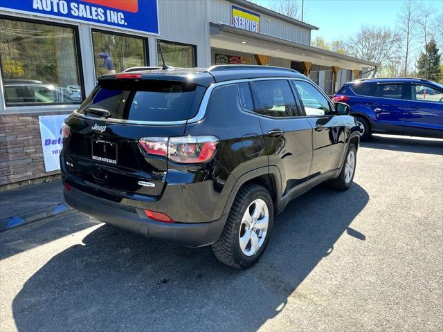 used 2021 Jeep Compass car, priced at $20,975