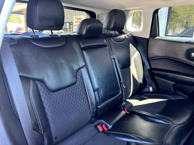 used 2021 Jeep Compass car, priced at $20,975
