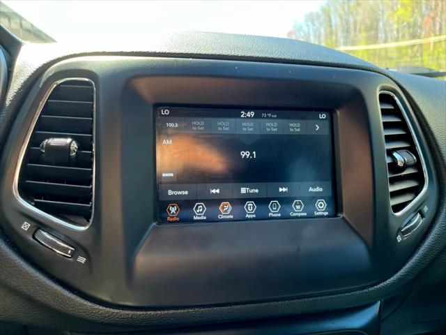 used 2021 Jeep Compass car, priced at $20,975