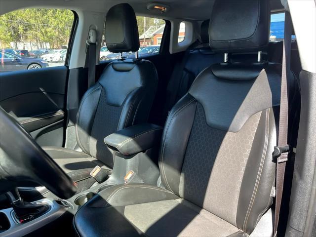 used 2021 Jeep Compass car, priced at $20,975