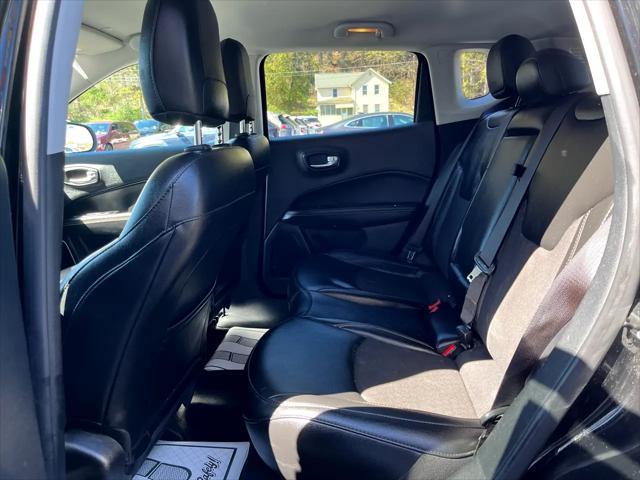 used 2021 Jeep Compass car, priced at $20,975