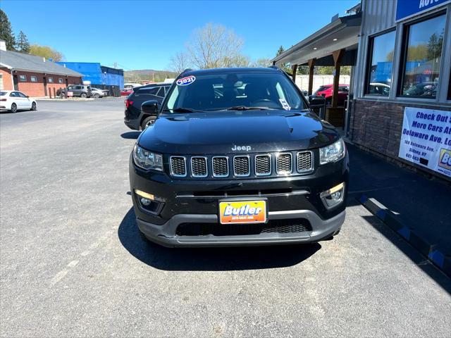 used 2021 Jeep Compass car, priced at $20,975