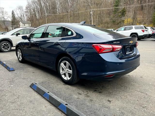 used 2022 Chevrolet Malibu car, priced at $20,975