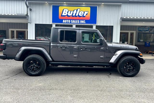 used 2021 Jeep Gladiator car, priced at $35,975