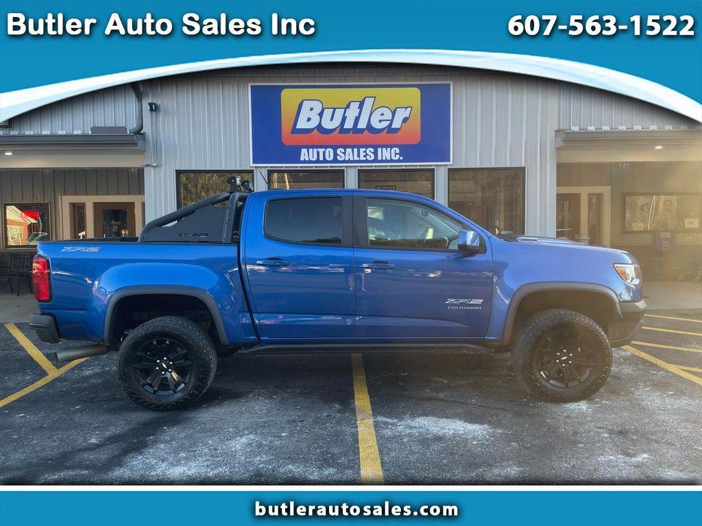 used 2020 Chevrolet Colorado car, priced at $36,975