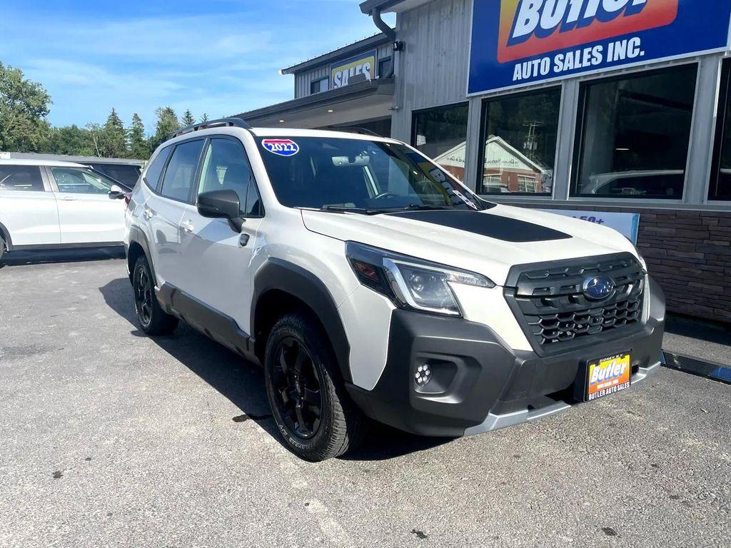 used 2022 Subaru Forester car, priced at $30,975