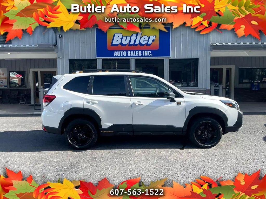 used 2022 Subaru Forester car, priced at $30,975
