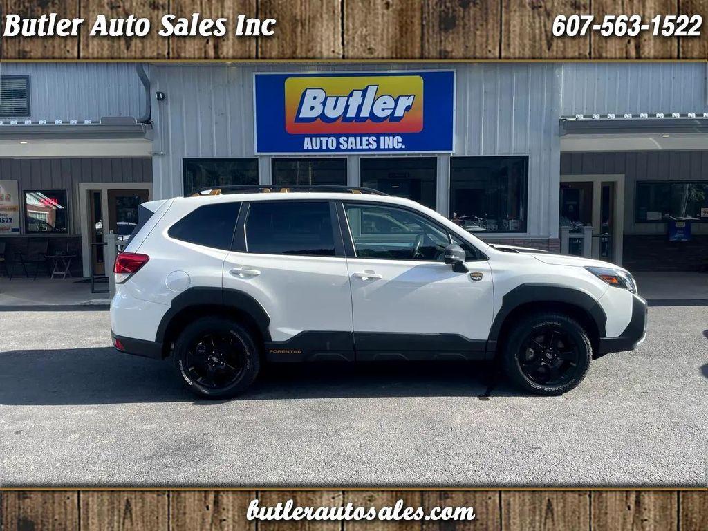 used 2022 Subaru Forester car, priced at $30,975