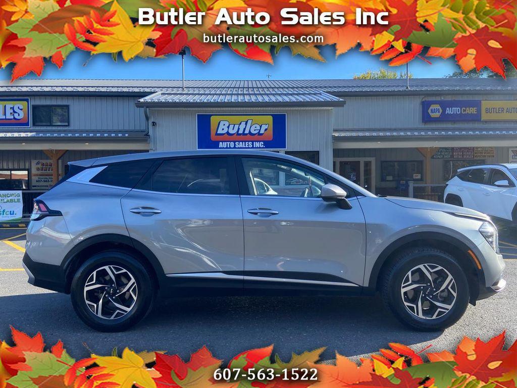 used 2024 Kia Sportage car, priced at $26,975