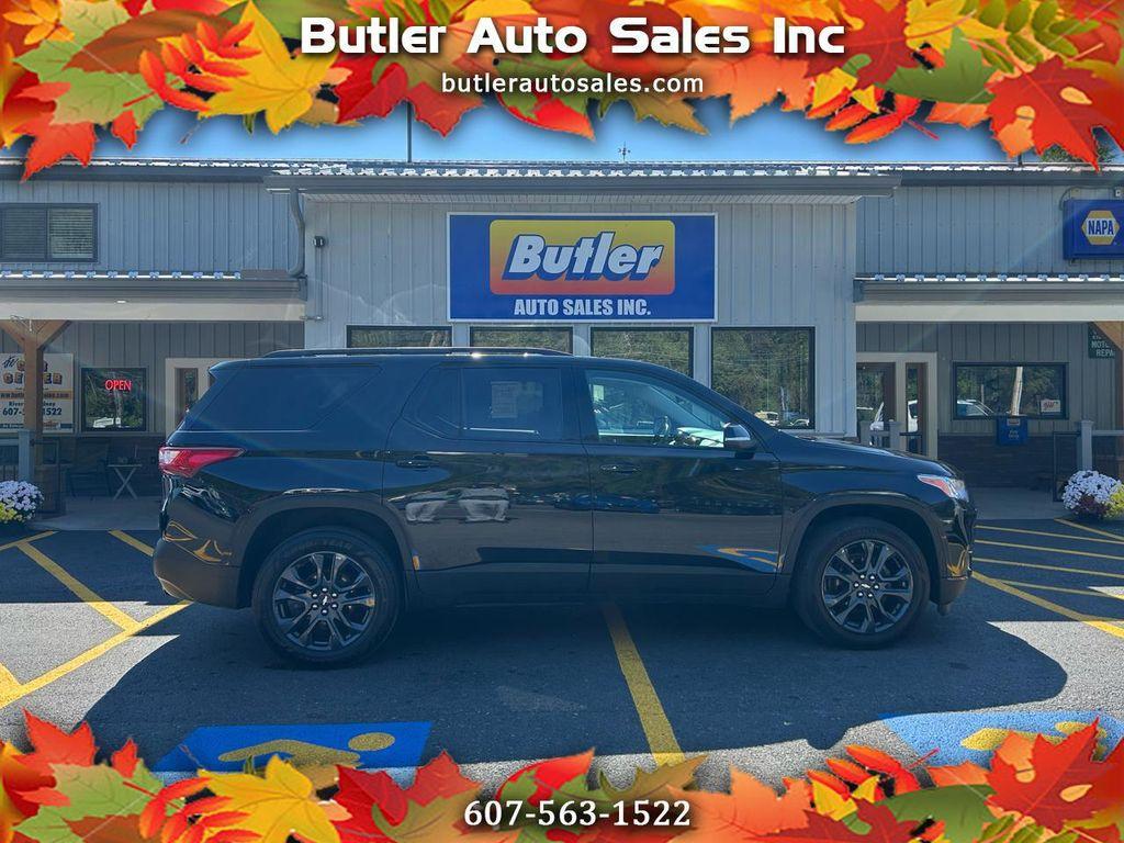 used 2021 Chevrolet Traverse car, priced at $30,975