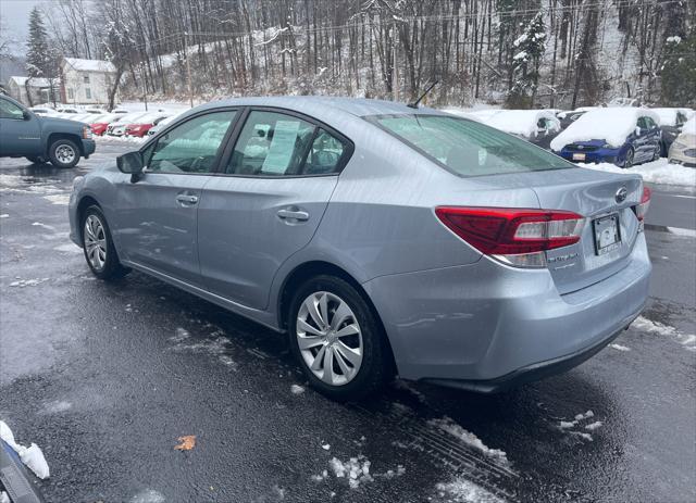 used 2020 Subaru Impreza car, priced at $17,975