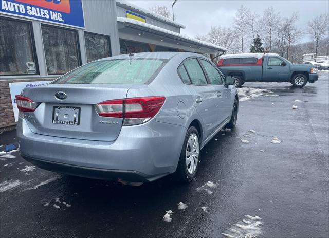 used 2020 Subaru Impreza car, priced at $17,975