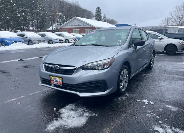 used 2020 Subaru Impreza car, priced at $17,975