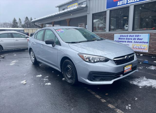 used 2020 Subaru Impreza car, priced at $17,975