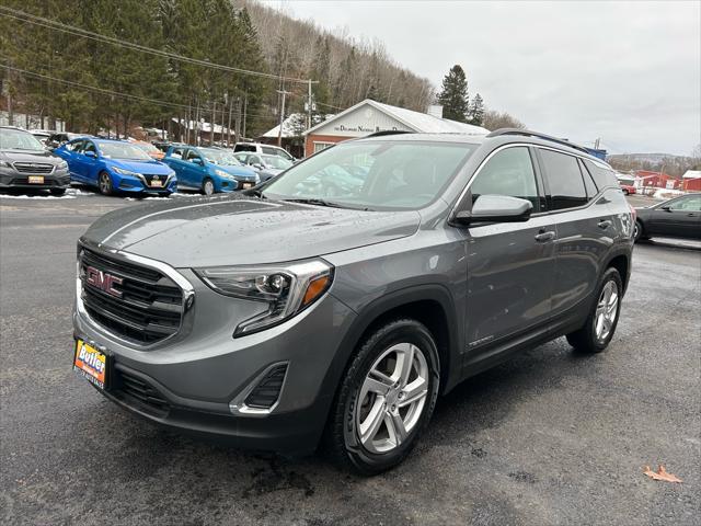 used 2019 GMC Terrain car, priced at $22,973