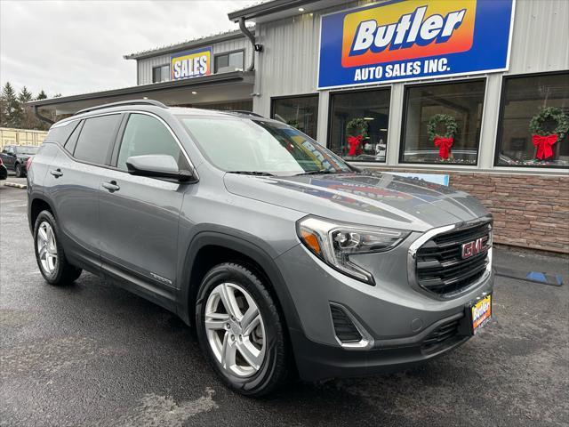 used 2019 GMC Terrain car, priced at $22,973