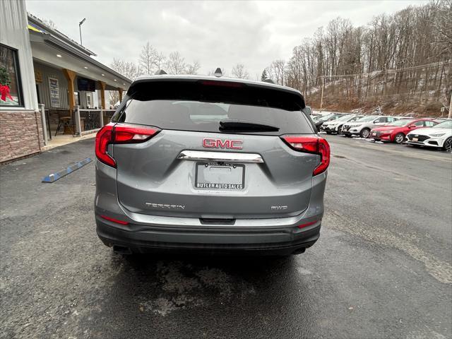 used 2019 GMC Terrain car, priced at $22,973