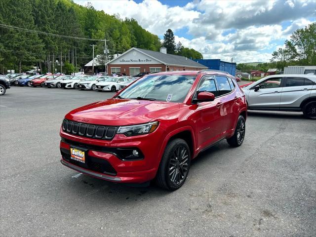 used 2022 Jeep Compass car, priced at $26,975
