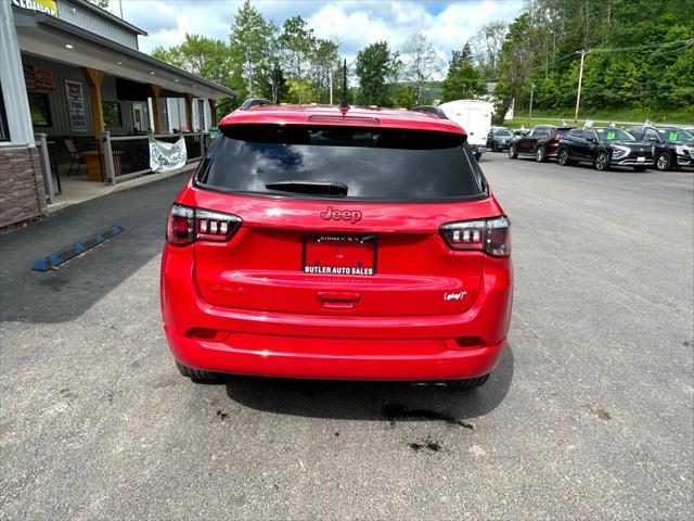 used 2022 Jeep Compass car, priced at $26,975