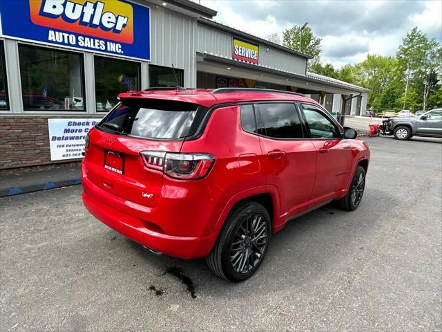 used 2022 Jeep Compass car, priced at $26,975