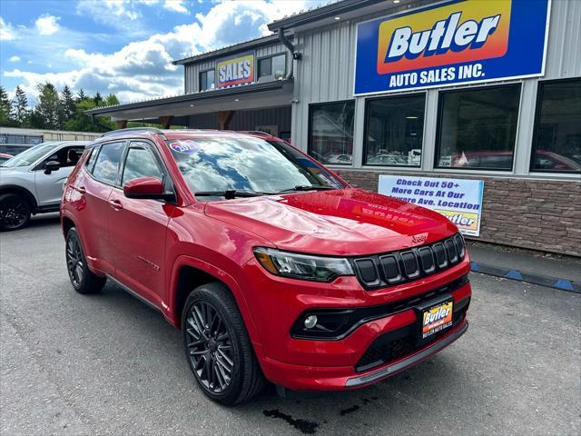 used 2022 Jeep Compass car, priced at $26,975