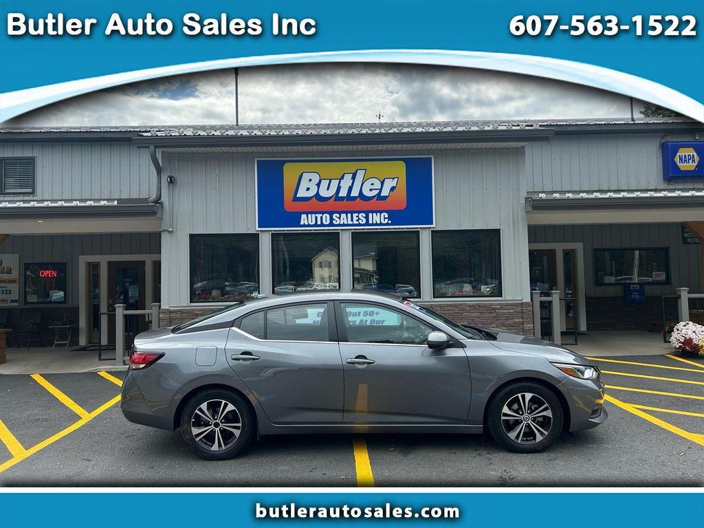used 2022 Nissan Sentra car, priced at $16,975
