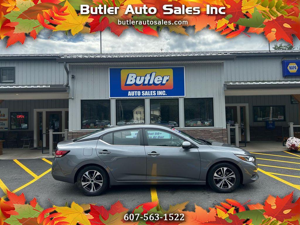 used 2022 Nissan Sentra car, priced at $18,975